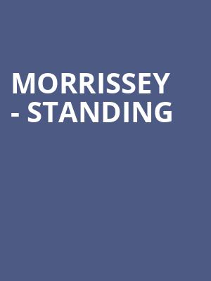 Morrissey - Standing at O2 Arena